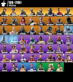 Fortnite Account (All Platform) 55 Skins - GLOBAL - 3