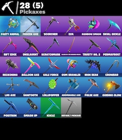 Fortnite Account (All Platform) 55 Skins - GLOBAL - 5