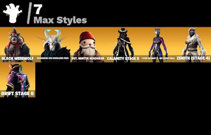 Fortnite Account (All Platform) 55 Skins - GLOBAL - 8