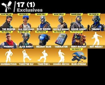 Fortnite Account (All Platform) 55 Skins - GLOBAL - 7
