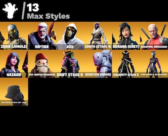Fortnite Account (All Platform) 55 Skins Ultimate Edition - GLOBAL - 6