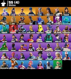 Fortnite Account (All Platform) 55 Skins Ultimate Edition - GLOBAL - 3