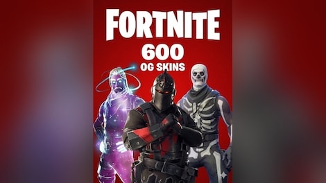 Fortnite Account (All Platform) 600 OG Skins - GLOBAL - 0