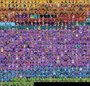 Fortnite Account (All Platform) 600 OG Skins - GLOBAL - 6