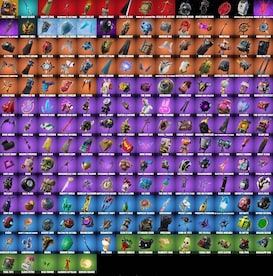 Fortnite Account (All Platform) 600 Skins Renegade Raider - GLOBAL - 5