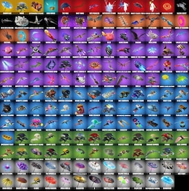 Fortnite Account (All Platform) 600 Skins Renegade Raider - GLOBAL - 3
