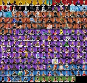 Fortnite Account (All Platform) 600 Skins Renegade Raider - GLOBAL - 4
