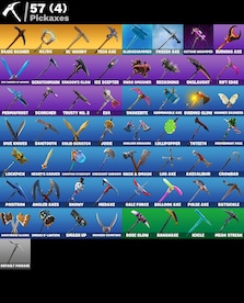 Fortnite Account (All Platform) 73 Skins Black Knight - GLOBAL - 5