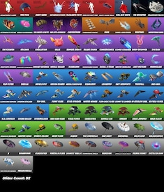 Fortnite Account (All Platform) 73 Skins - GLOBAL - 6