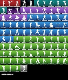 Fortnite Account (All Platform) 73 Skins - GLOBAL - 3