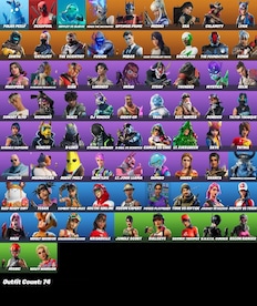 Fortnite Account (All Platform) 74 Skins - GLOBAL - 3