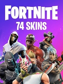 Fortnite Account (All Platform) 74 Skins - GLOBAL - 1