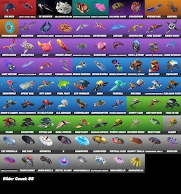 Fortnite Account (All Platform) 74 Skins - GLOBAL - 6