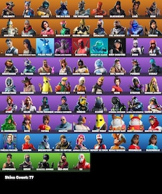 Fortnite Account (All Platform) 77 Skins - GLOBAL - 5