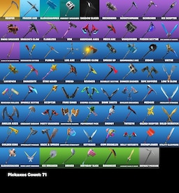 Fortnite Account (All Platform) 77 Skins - GLOBAL - 4