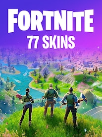 Fortnite Account (All Platform) 77 Skins - GLOBAL - 1