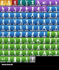 Fortnite Account (All Platform) 77 Skins - GLOBAL - 3