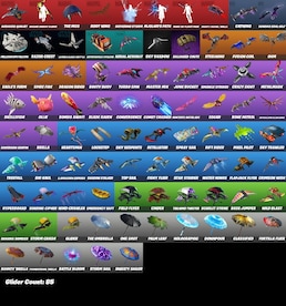 Fortnite Account (All Platform) 85 Skins - GLOBAL - 6
