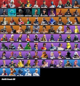 Fortnite Account (All Platform) 85 Skins - GLOBAL - 3