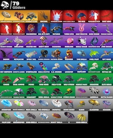 Fortnite Account (All Platform) 92 Skins Glow - GLOBAL - 5