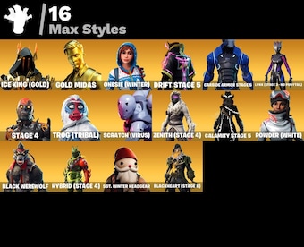 Fortnite Account (All Platform) 93 Skins - GLOBAL - 6