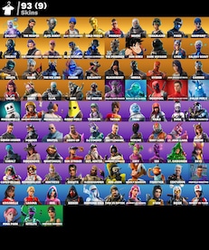 Fortnite Account (All Platform) 93 Skins - GLOBAL - 3