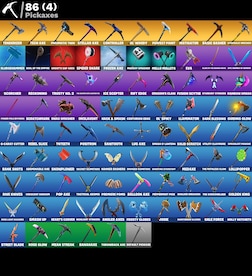 Fortnite Account (All Platform) 93 Skins - GLOBAL - 4