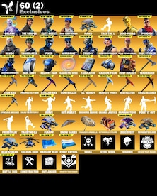 Fortnite Account (All Platform) 93 Skins - GLOBAL - 5