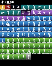 Fortnite Account (All Platform) 94 Skins | Royale Knight - GLOBAL - 6