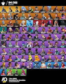 Fortnite Account (All Platform) 94 Skins | Royale Knight - GLOBAL - 8