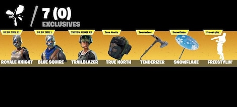 Fortnite Account (All Platform) 94 Skins | Royale Knight - GLOBAL - 3