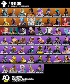 Fortnite Account (All Platform) 94 Skins | Royale Knight - GLOBAL - 4