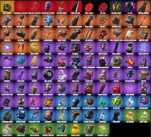 Fortnite Account (All Platform) 98 Skins + Omega, Brutus Golden, Midas Golden - GLOBAL - 5