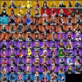 Fortnite Account (All Platform) 98 Skins + Omega, Brutus Golden, Midas Golden - GLOBAL - 7