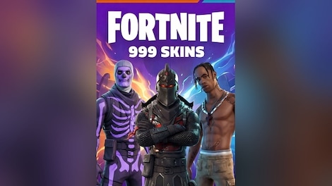 Fortnite Account (All Platform) 999 Skins - GLOBAL - 0