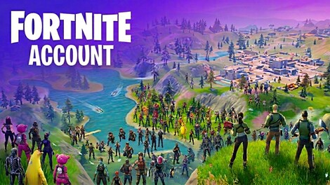 Fortnite Account (All Platform) Baymax Wings Gliders + Random Skins - GLOBAL - 0