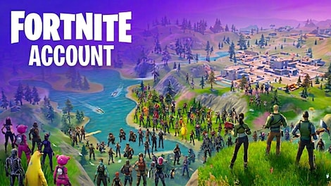Fortnite Account (All Platform) CHANI with 100+ Random Skins - GLOBAL - 0