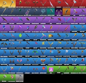 Fortnite Account (All Platform) OG Account 650 Skins - GLOBAL - 3