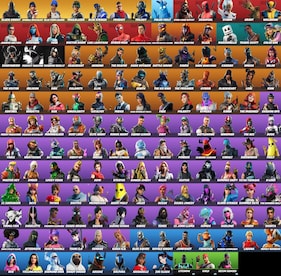 Fortnite Account (All Platform) OG Account 650 Skins - GLOBAL - 8