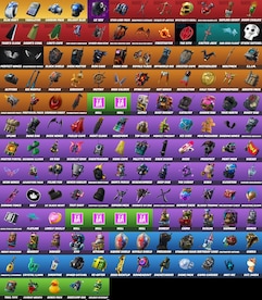 Fortnite Account (All Platform) OG Account 650 Skins - GLOBAL - 7
