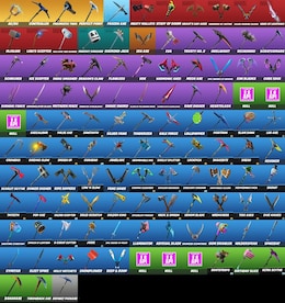 Fortnite Account (All Platform) OG Account 650 Skins - GLOBAL - 12