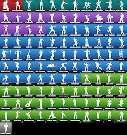 Fortnite Account (All Platform) OG Account 650 Skins - GLOBAL - 10