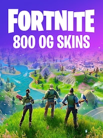Fortnite Account (All Platform) OG Account 800 Skins - GLOBAL - 1