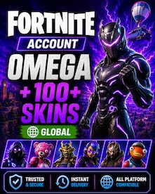 Fortnite Account (All Platform) Omega with 100+ Skins - GLOBAL - 1
