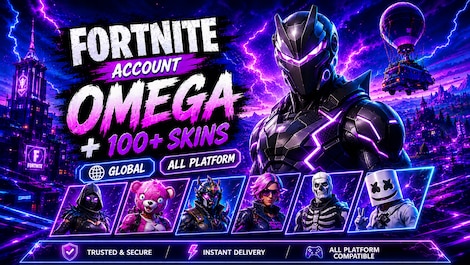 Fortnite Account (All Platform) Omega with 100+ Skins - GLOBAL - 0