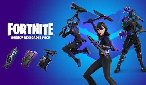 Fortnite - Agency Renegades Pack (Xbox Series X/S) - Xbox Live Key - EUROPE - 0
