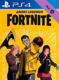 Fortnite - Anime Legends Pack (PS4) - PSN Key - EUROPE - 1