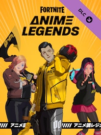 Fortnite - Anime Legends Pack (PSN, Xbox, Nintendo Switch, PC, Mobile) - Fortnite Account - GLOBAL - 1
