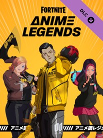 Fortnite - Anime Legends Pack (PSN, Xbox, Nintendo Switch, PC, Mobile) - Fortnite - GLOBAL - 1
