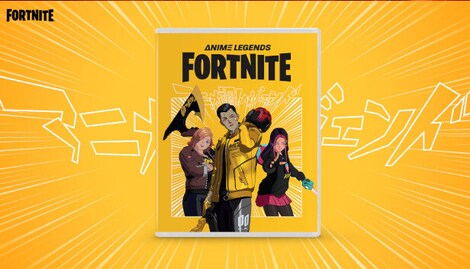 Fortnite - Anime Legends Pack (PSN, Xbox, Nintendo Switch, PC, Mobile) - Fortnite - GLOBAL - 0